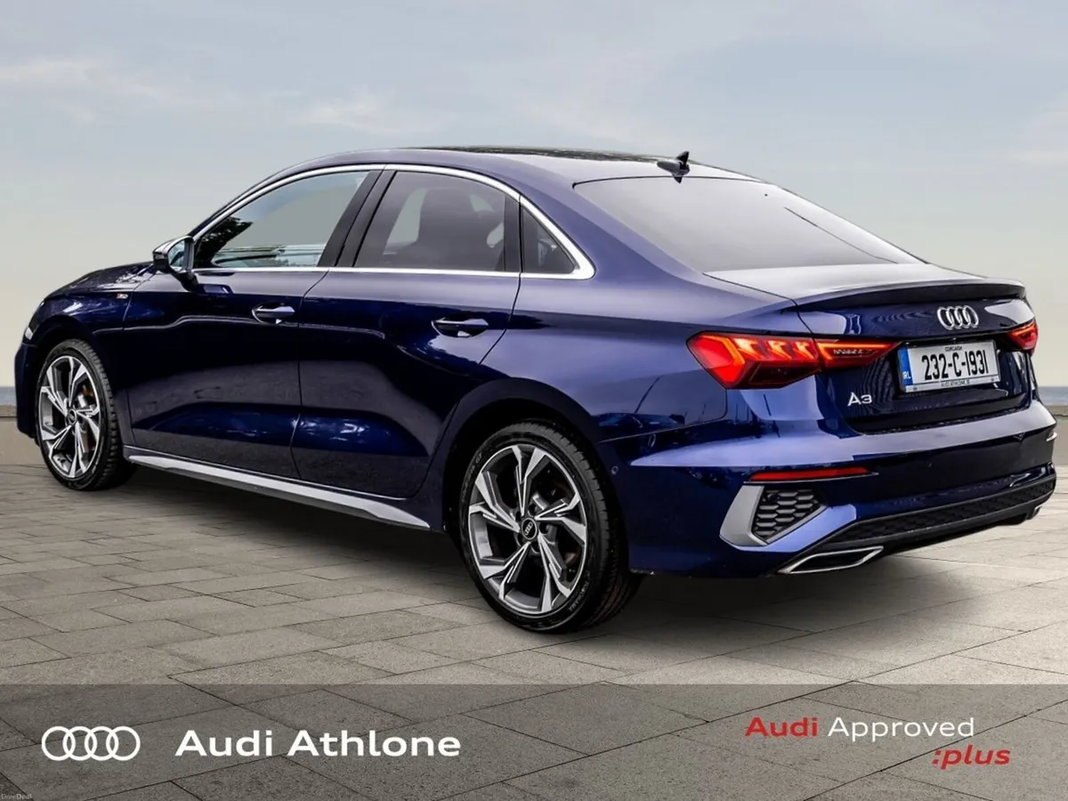 Audi A3 Saloon 2.0TDI 116BHP S-Line - Image 3