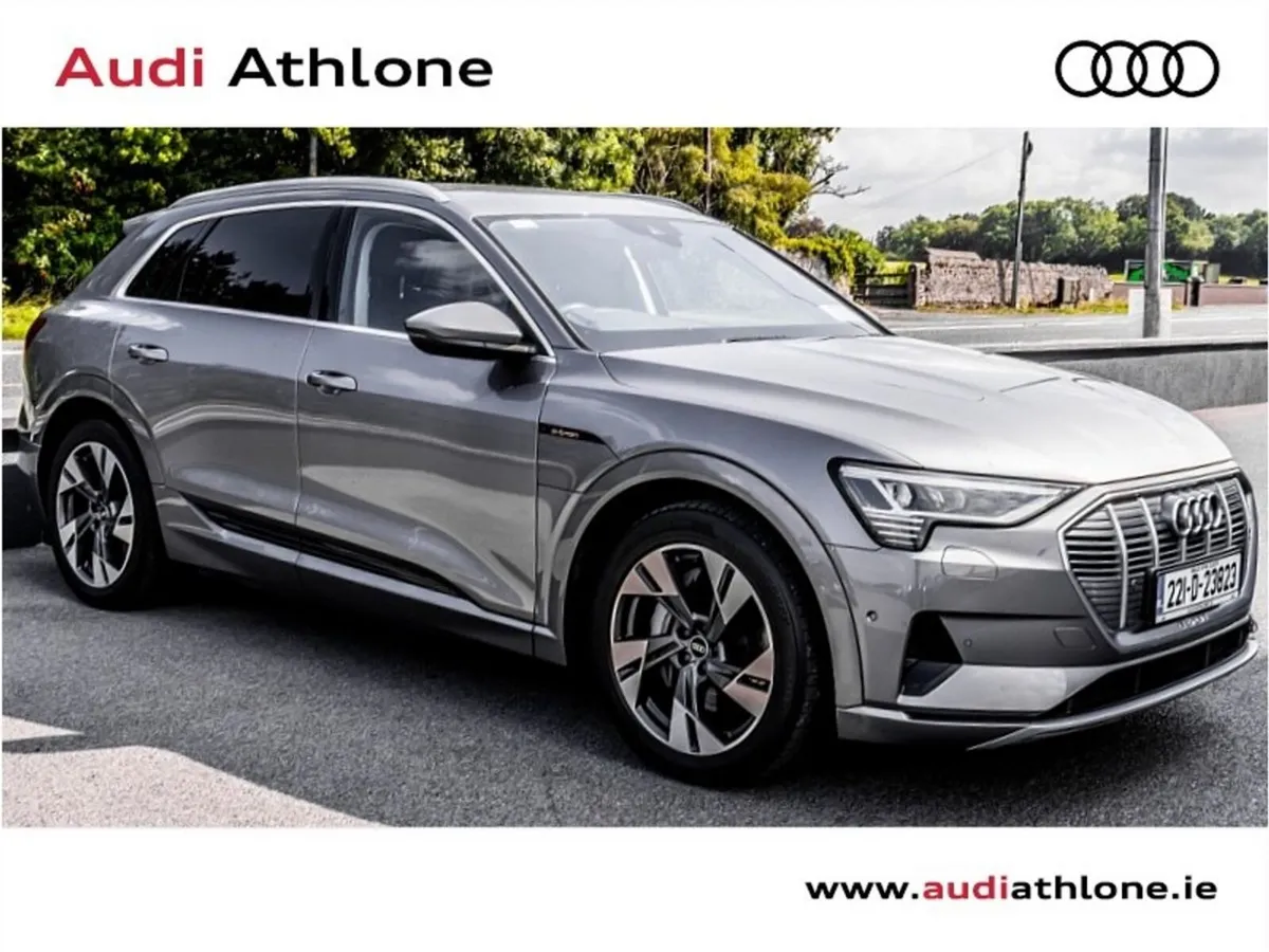 Audi e-tron 55 402BHP quattro Sport - Image 1