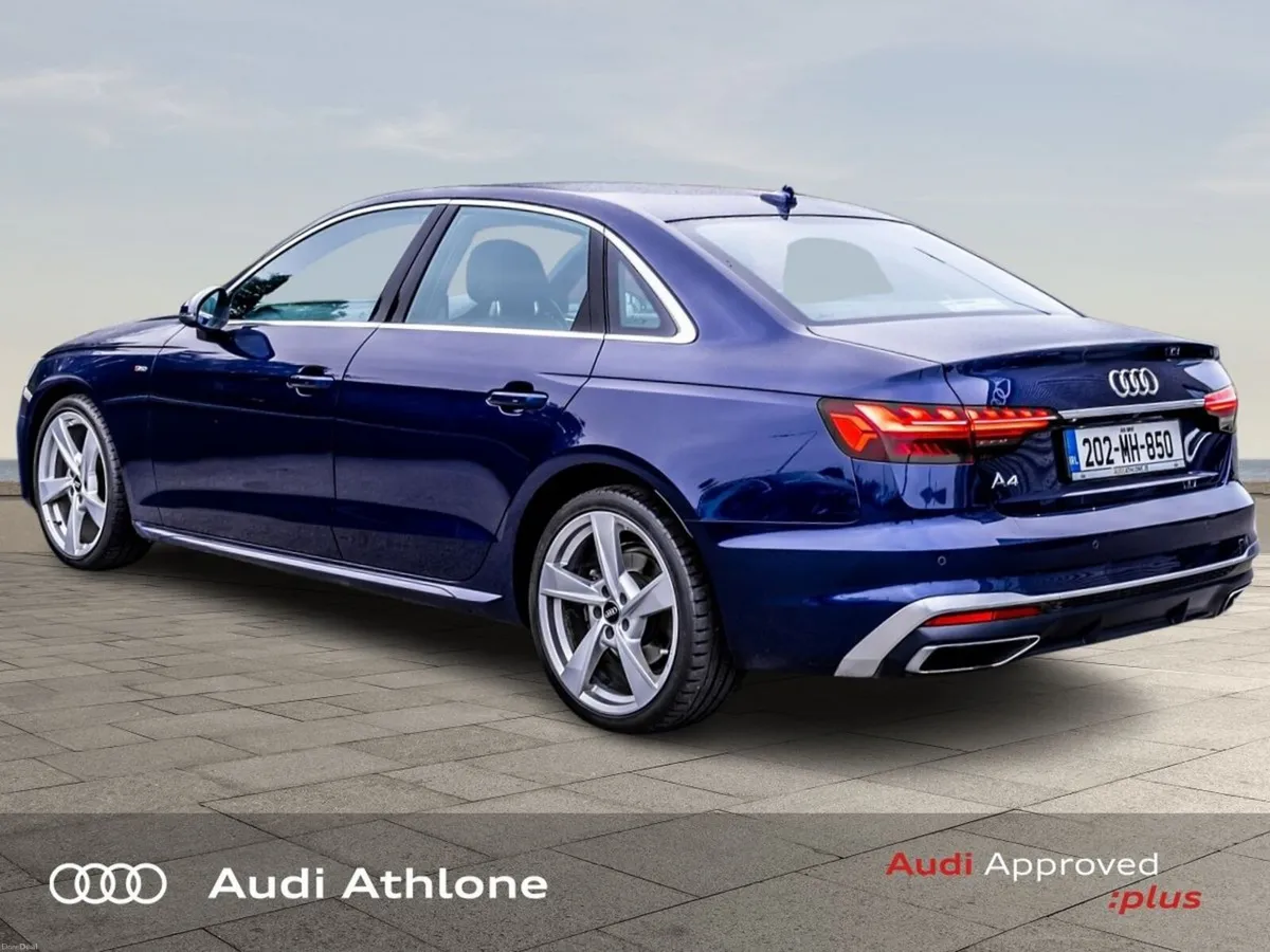 Audi A4 2.0TDI 163BHP S-Line S-Tronic - Image 3