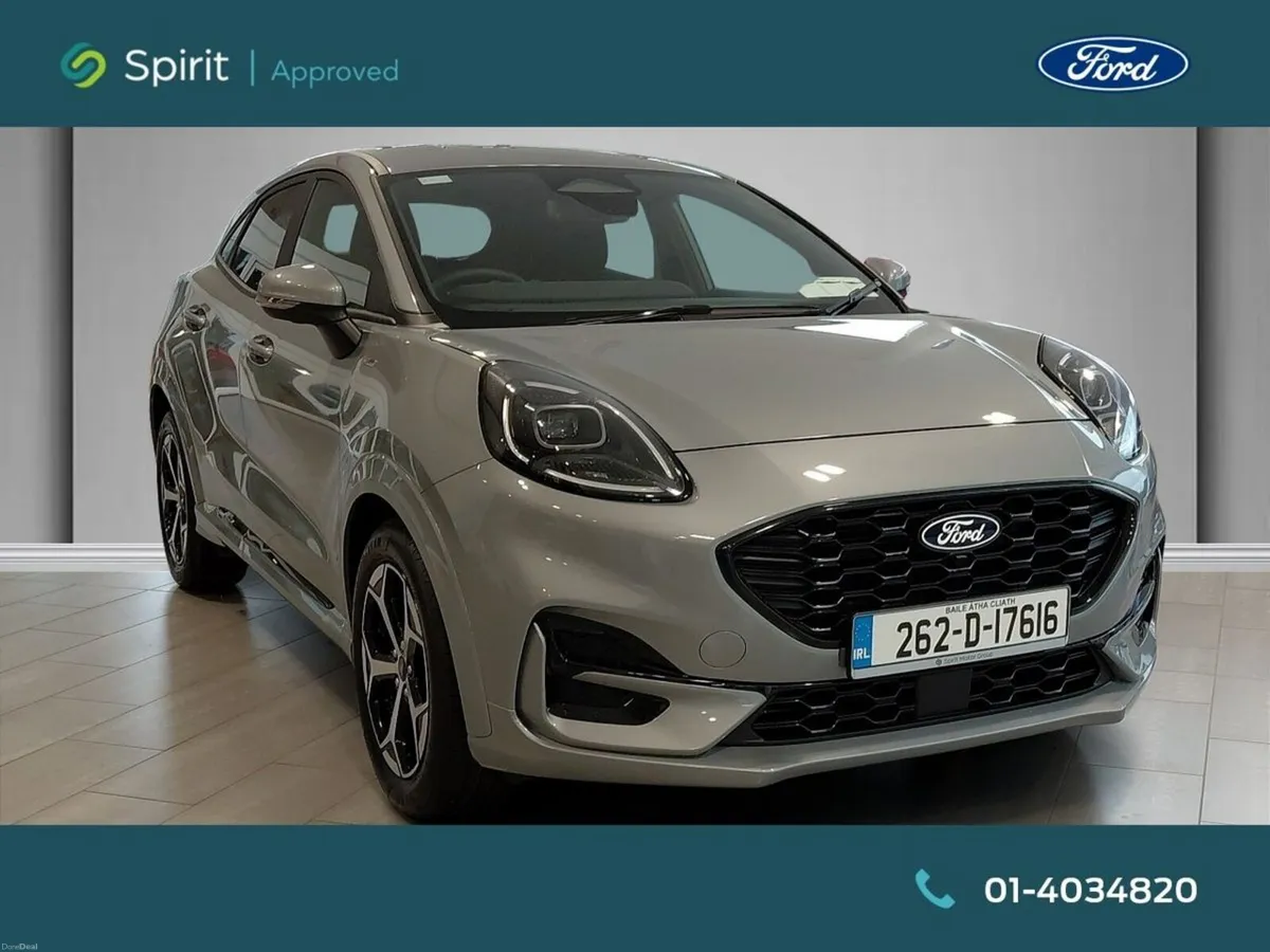 Ford Puma 1.0L ST-Line 125PS EcoBoost - Image 1