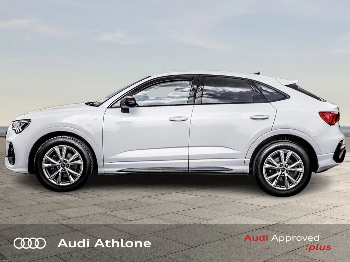 Audi Q3 Sportback 2.0TDI 150BHP S-Line S-Tronic - Image 2