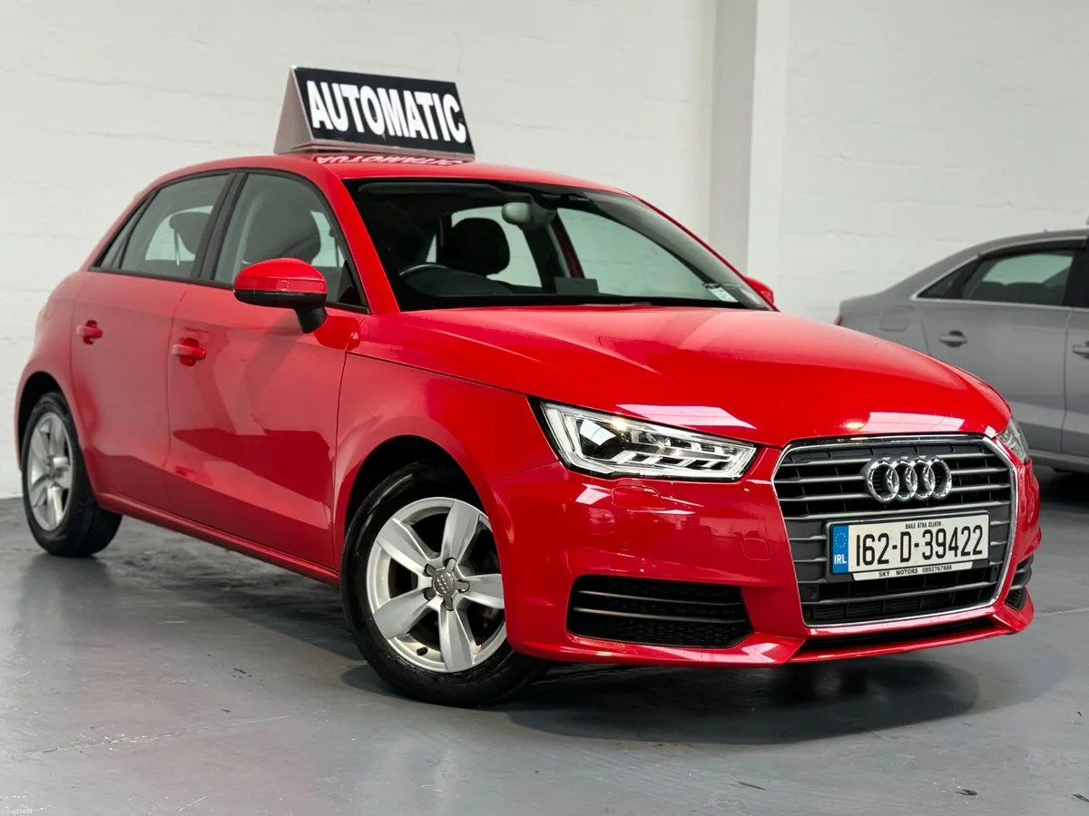 2016 Audi A1 1.0 Automatic,43K Miles - Image 1