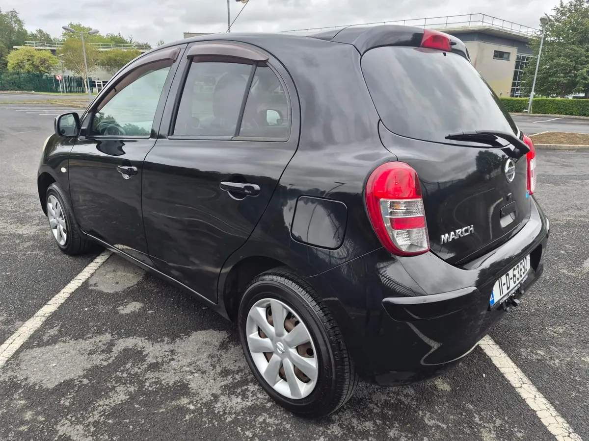 2011 NISSAN MARCH 1.2 AUTO LOW MILES - Image 2