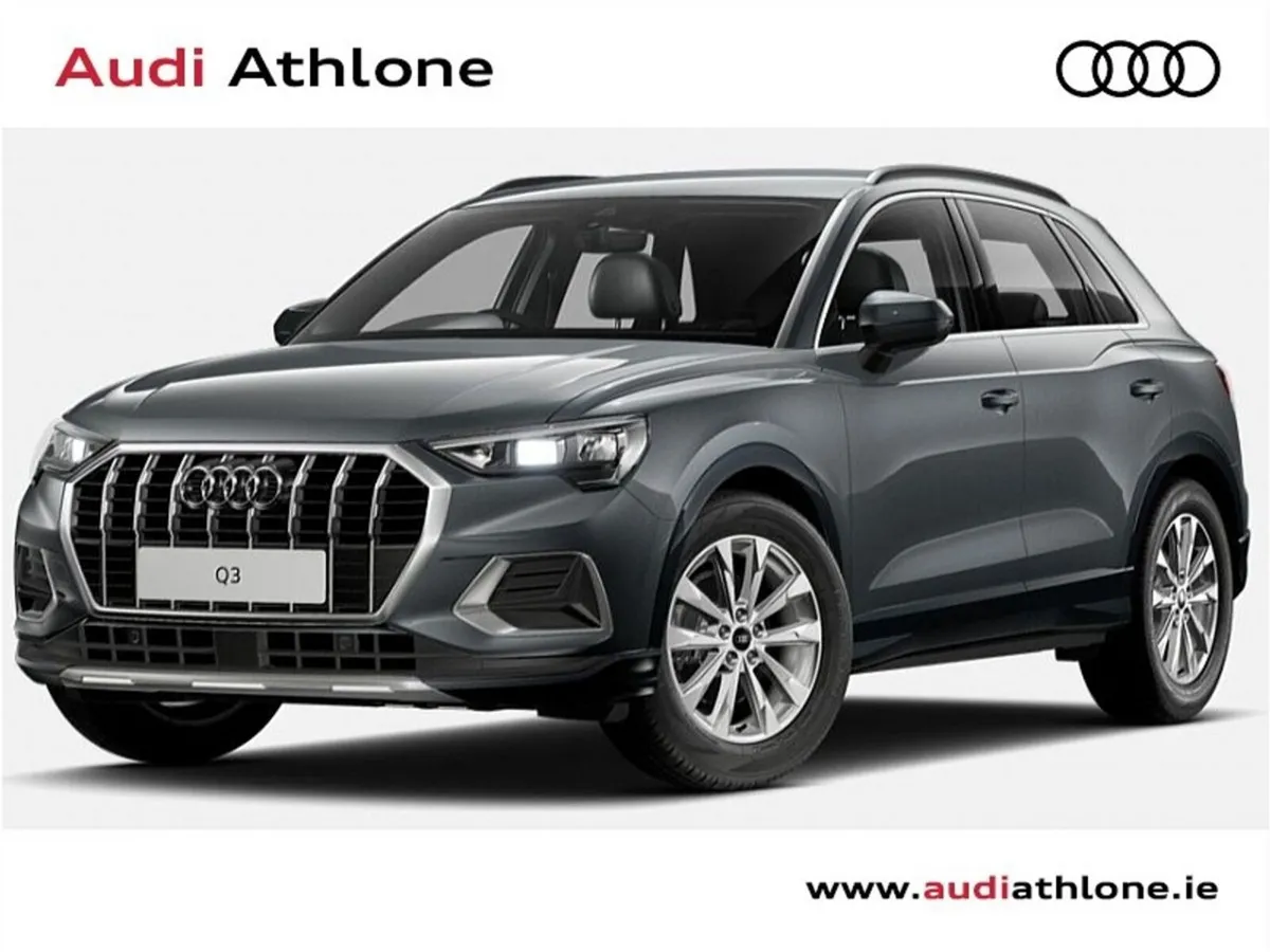 Audi Q3 2.0TDI 150BHP SE S-Tronic - Image 1