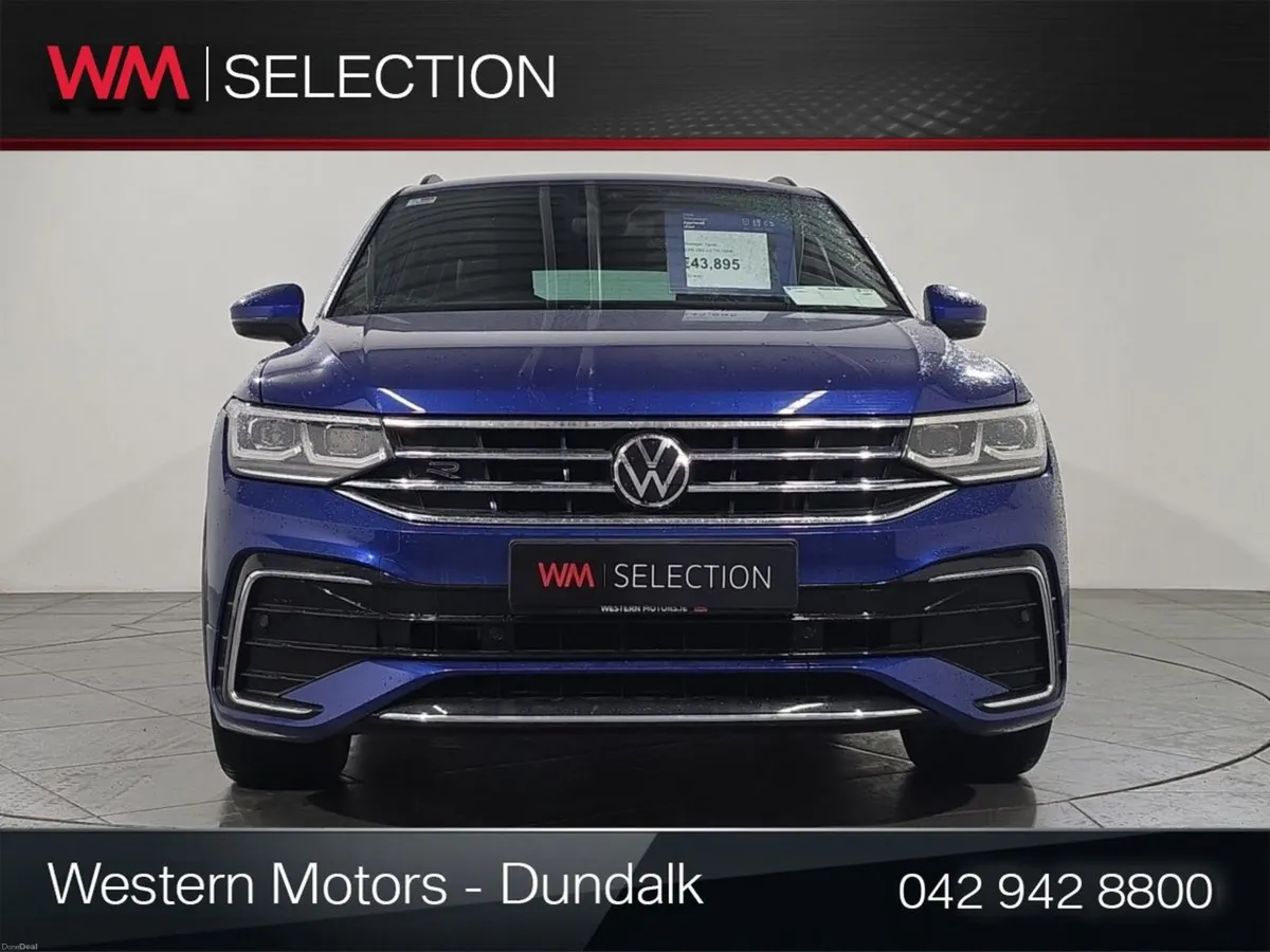 Volkswagen Tiguan 2.0 TDI 150HP R-Line DSG - Image 2