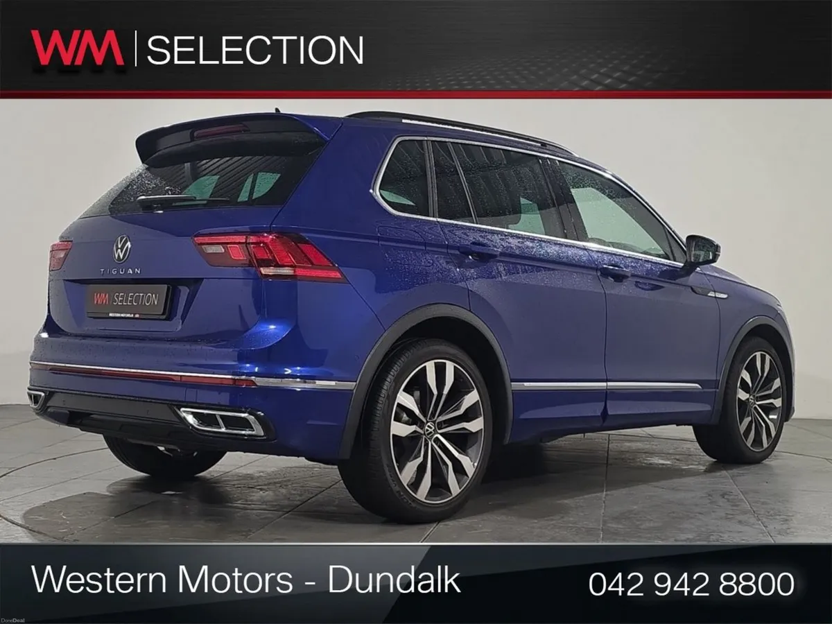 Volkswagen Tiguan 2.0 TDI 150HP R-Line DSG - Image 4
