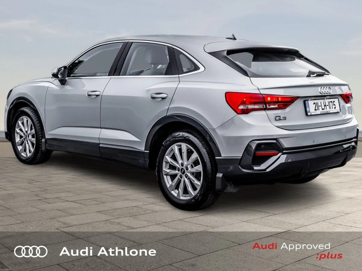 Audi Q3 Sportback 2.0TDI 150BHP SE S-Tronic - Image 3