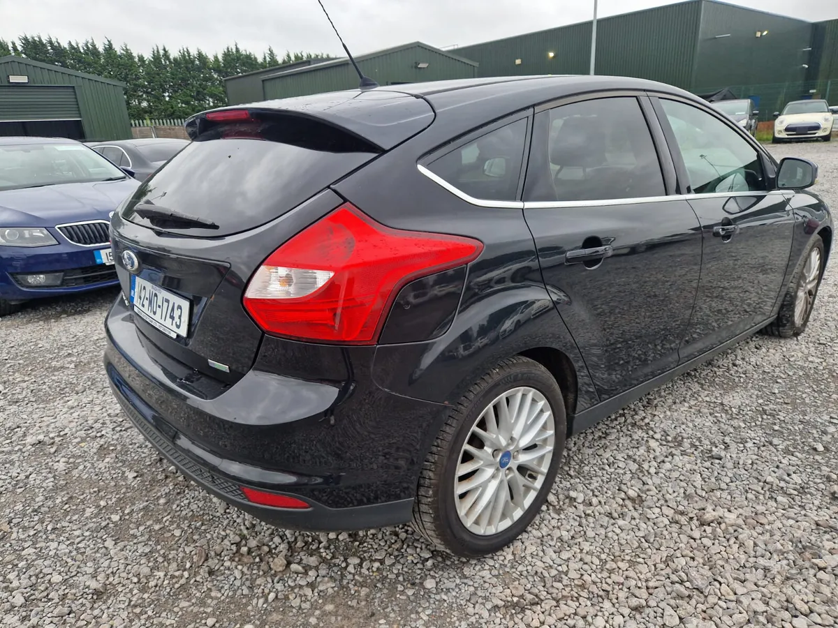 Ford Focus 2014 TAXED AND TESTED - Image 5