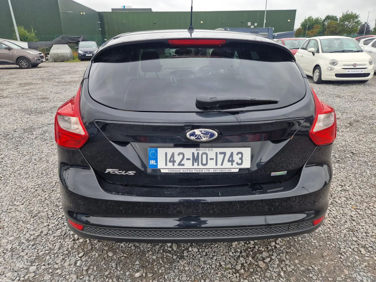 Ford Focus 2014 TAXED AND TESTED - Image 6