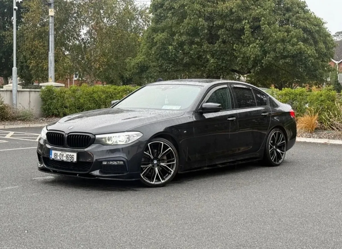 BMW 520d G30 M SPORT 2018 TOP SPEC - Image 3