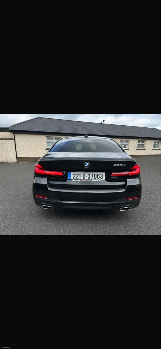 BMW 520D M Sport - Image 4