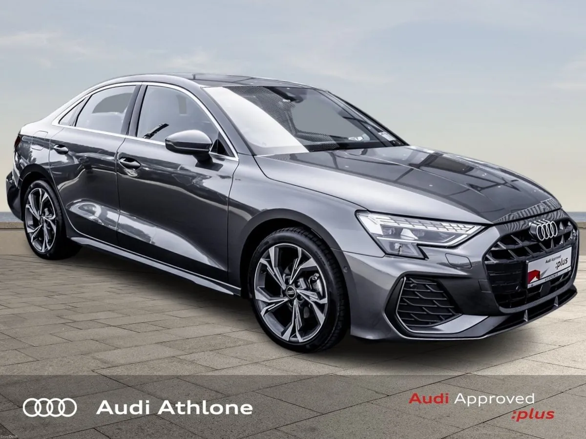 Audi A3 Saloon 2.0TDI 115BHP S-Line - DUE IN - RIN - Image 1