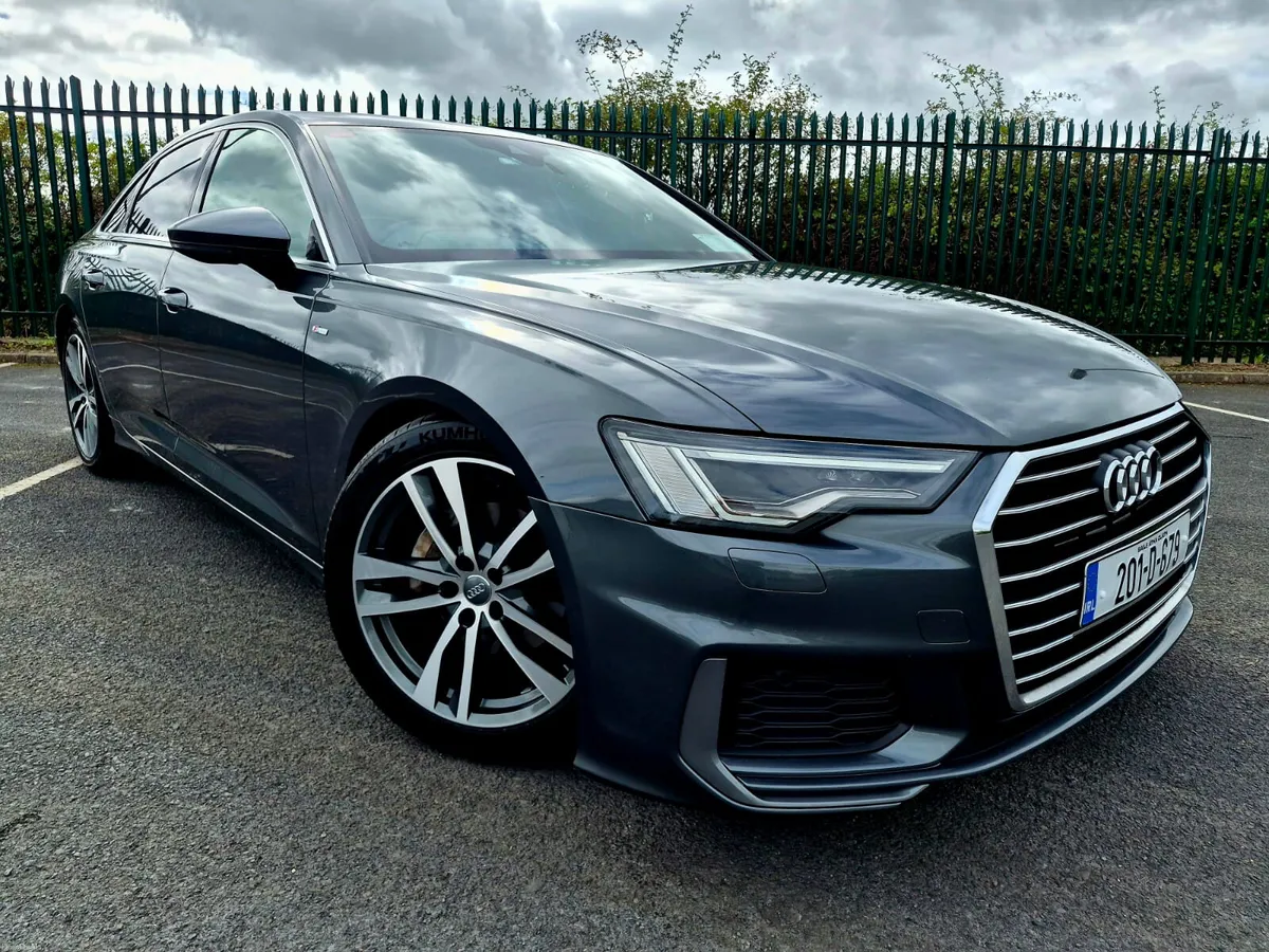 2020 AUDI A6 2.0 TDI S LINE  AUTO LOW MILES - Image 1
