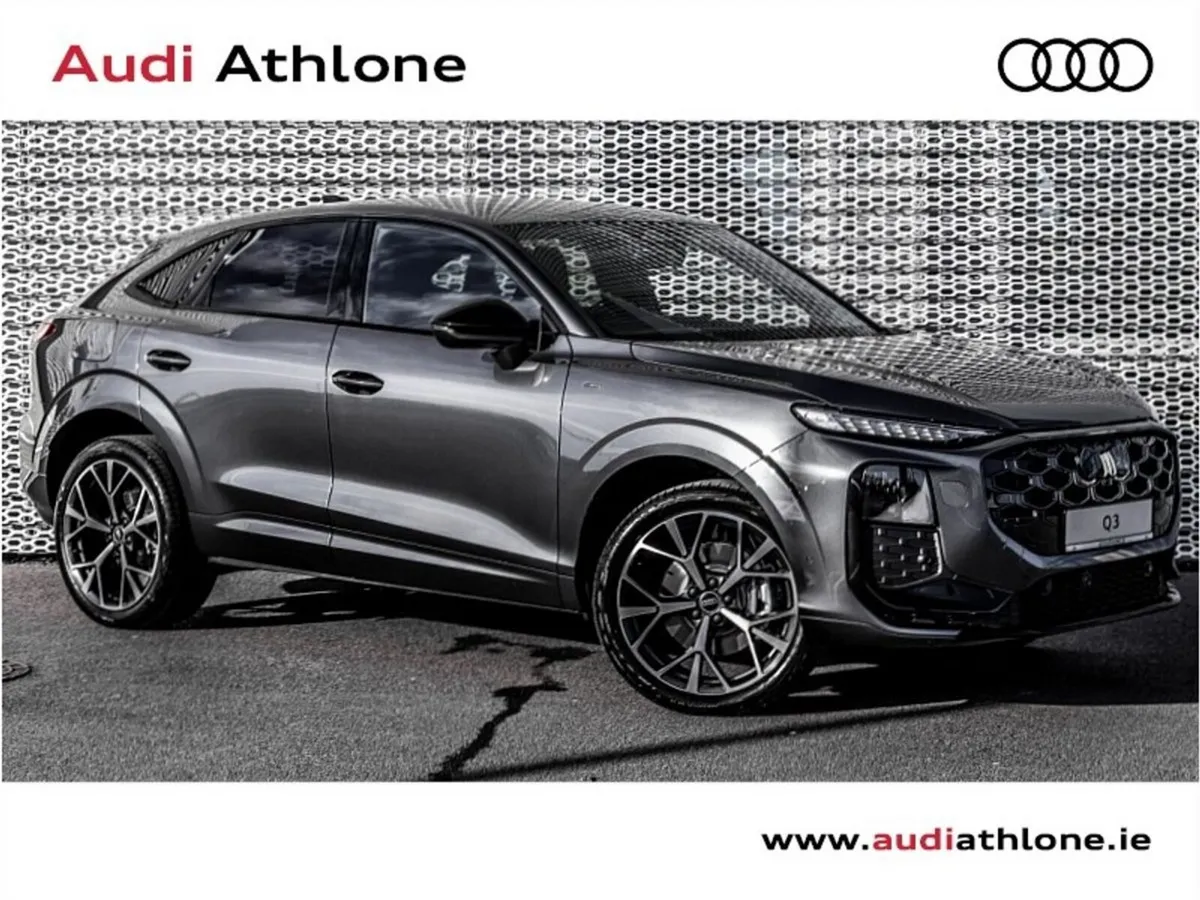 Audi Q3 Sportback 1.5TFSIe 268BHP S-Line S-Tronic - Image 1