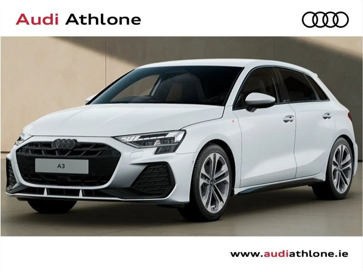 Audi A3 Sportback 2.0TDI 115BHP S-Line - IN STOCK - Image 1
