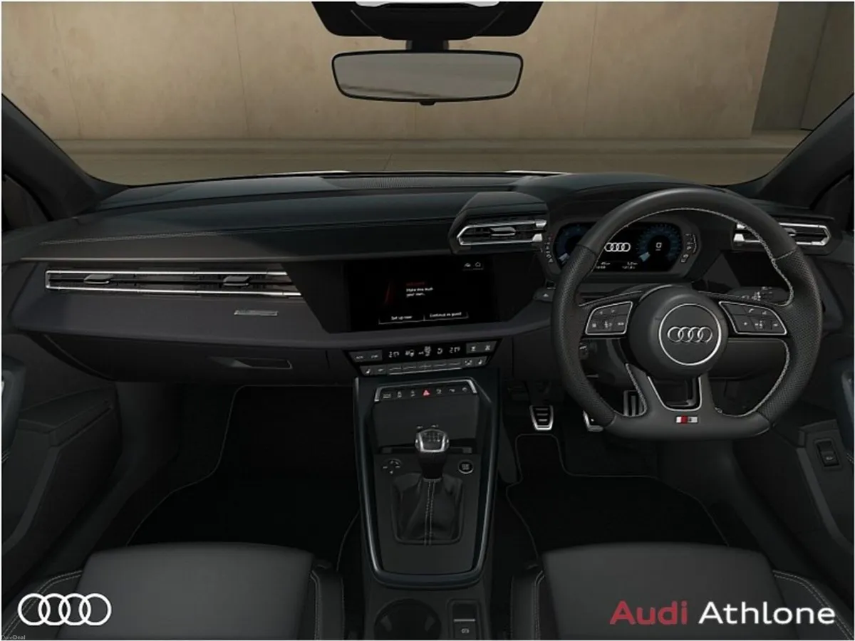 Audi A3 Saloon 2.0TDI 115BHP S-Line - IN STOCK FOR - Image 2