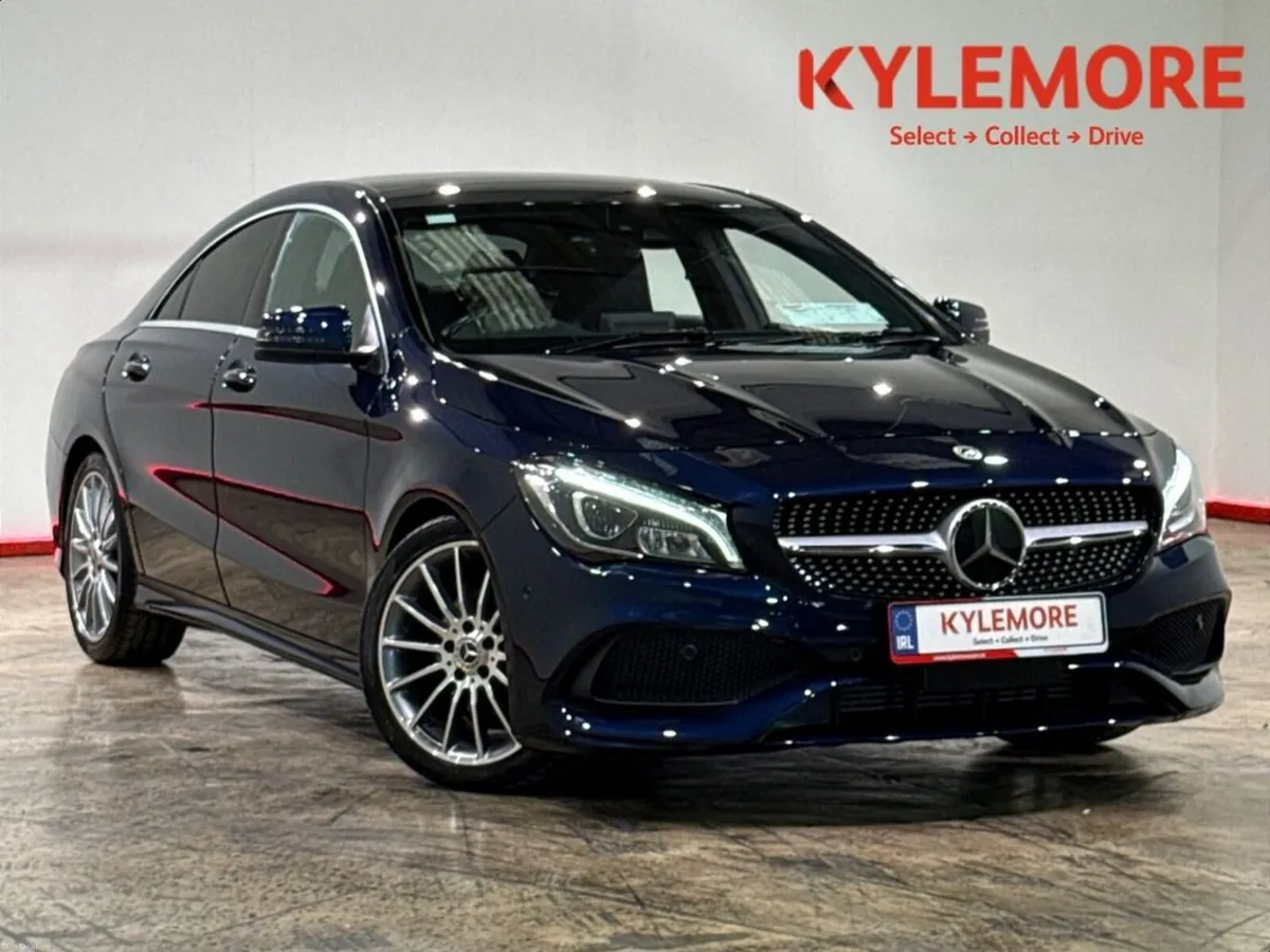 Mercedes-Benz CLA 1.6 AUTOMATIC CLA180 AMG LINE ST - Image 1