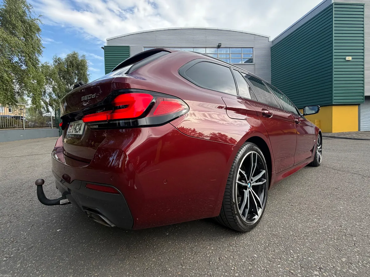 BMW 5-Series 2021 - Image 4