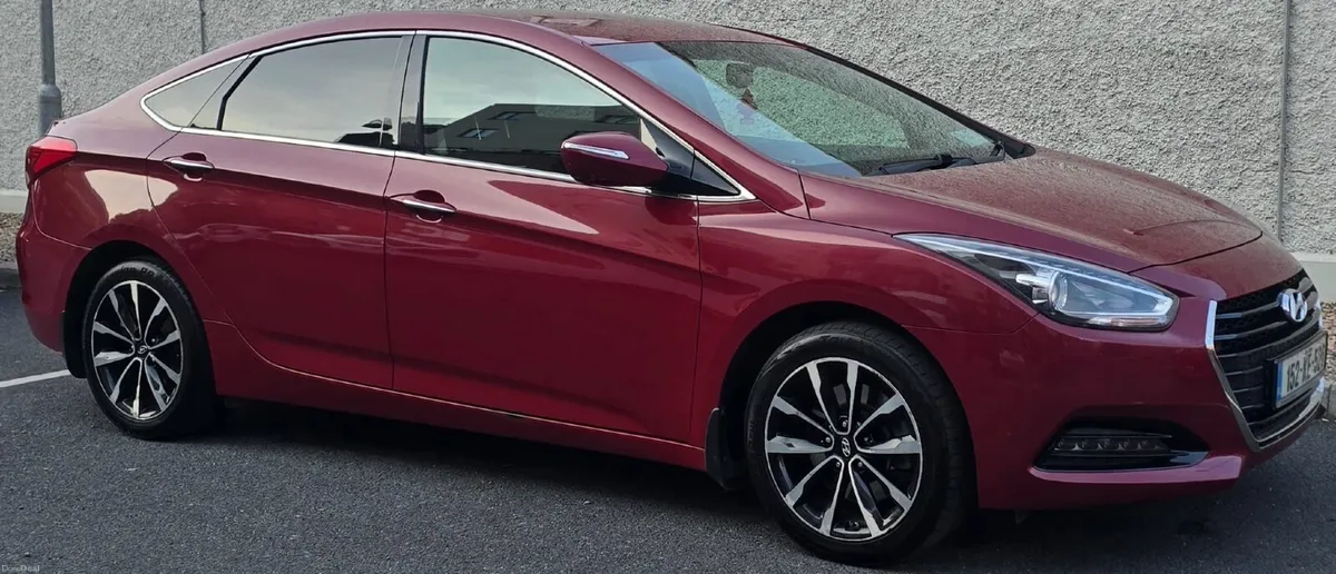 Hyundai i40 2015. Low km new nct - Image 1