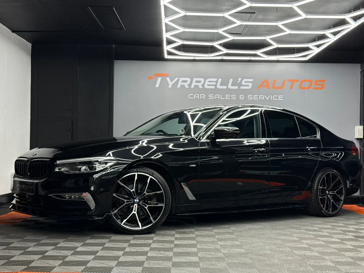 BMW 523D Luxury Line "M-SPORT KITTED" 2017 - Image 4