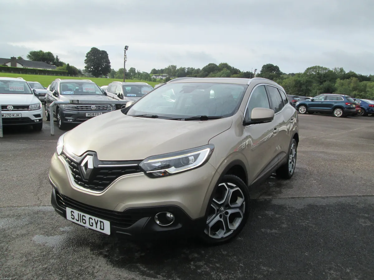 2016  RENAULT  KADJAR  1.5  DCI  DYNAMIQUE  S  NAV - Image 2