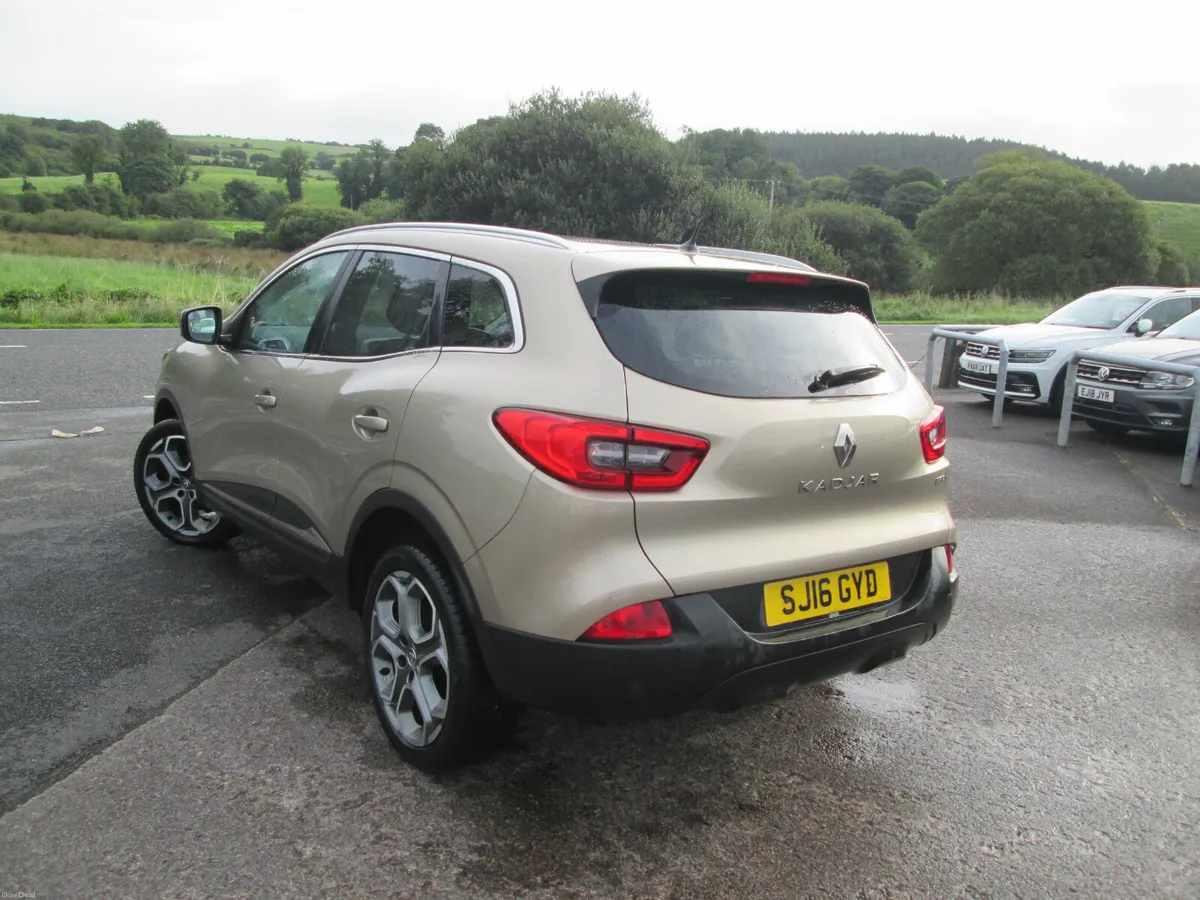 2016  RENAULT  KADJAR  1.5  DCI  DYNAMIQUE  S  NAV - Image 5