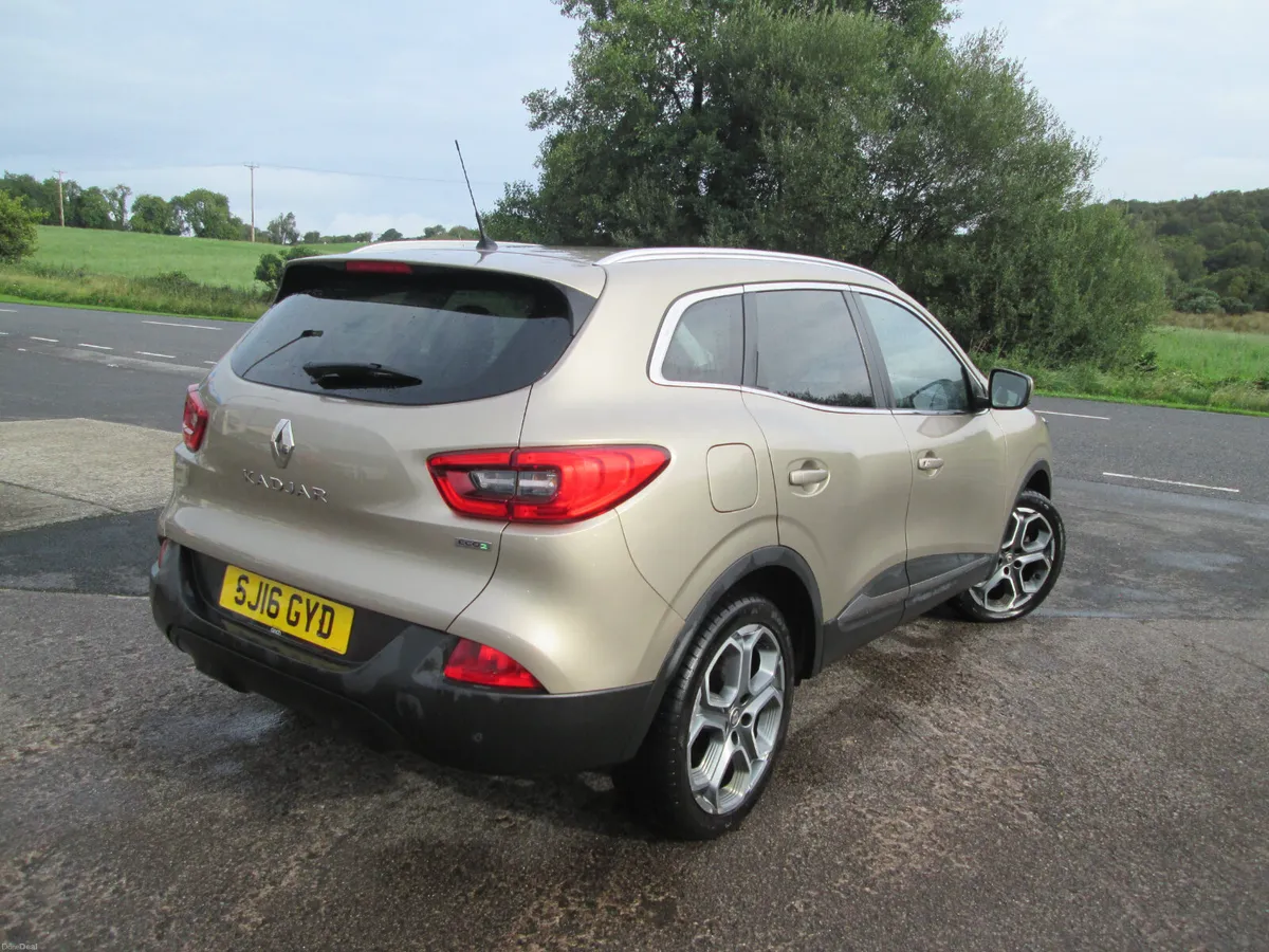 2016  RENAULT  KADJAR  1.5  DCI  DYNAMIQUE  S  NAV - Image 4
