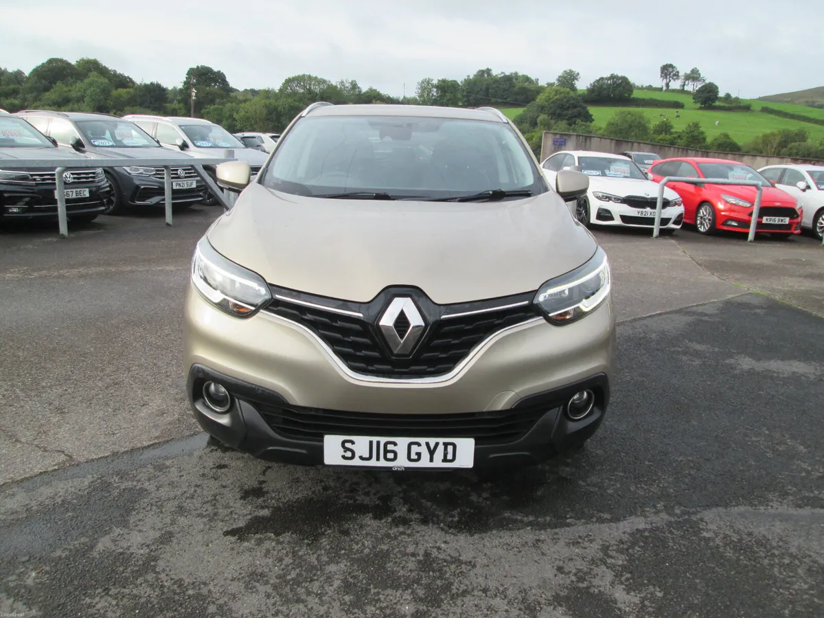 2016  RENAULT  KADJAR  1.5  DCI  DYNAMIQUE  S  NAV - Image 3