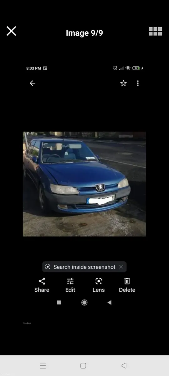 07 Peugeot 307 1.6hdi €600 also 306/206 parts - Image 6