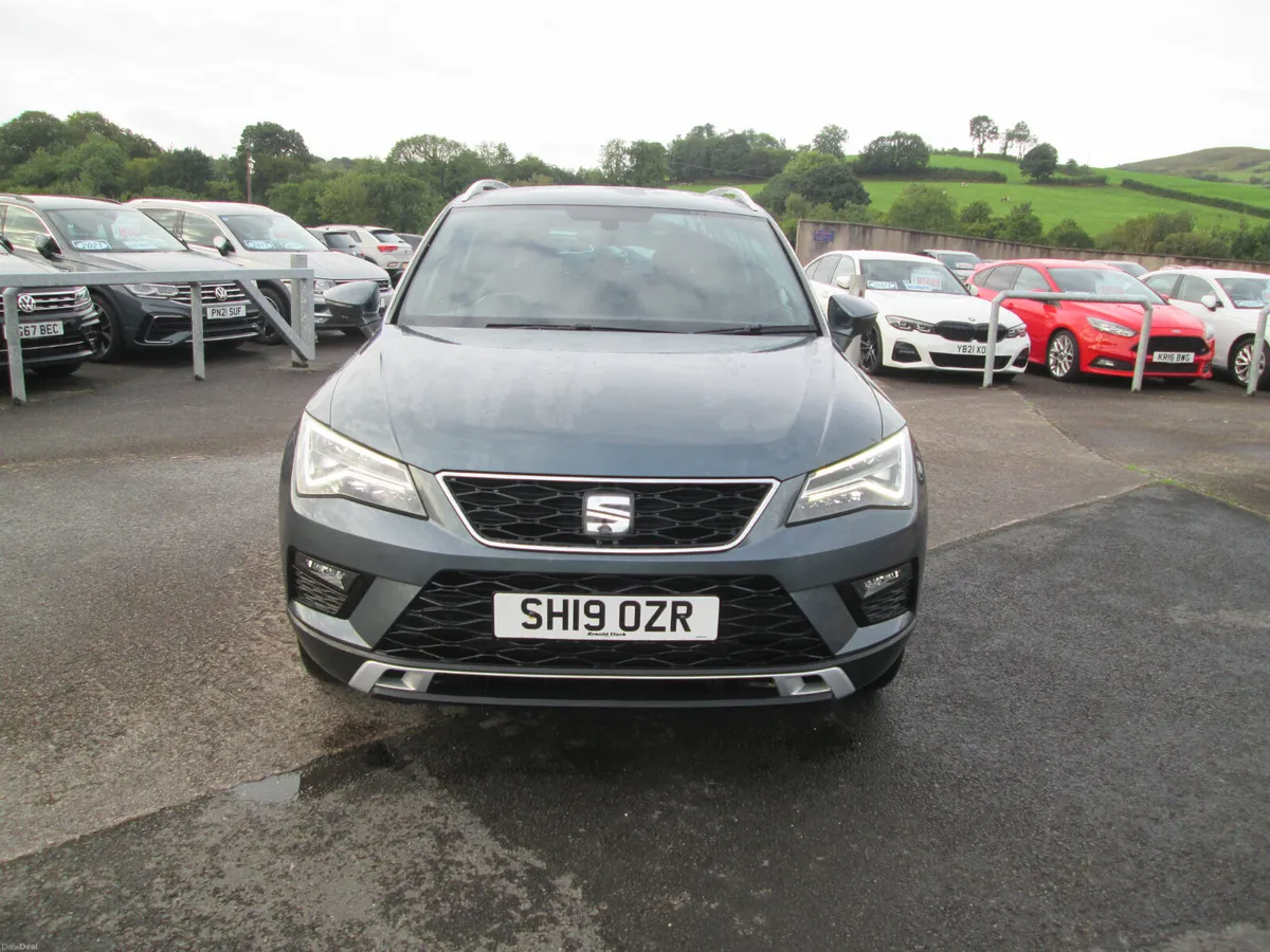 2019  SEAT  ATECA  2.0  TDI  XCELLENCE  EZ  5DR - Image 3