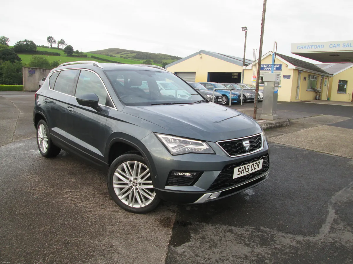 2019  SEAT  ATECA  2.0  TDI  XCELLENCE  EZ  5DR - Image 1