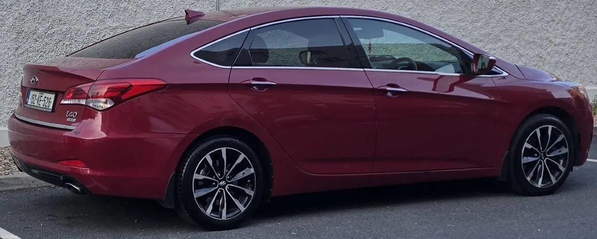 Hyundai i40 2015. Low km new nct - Image 4