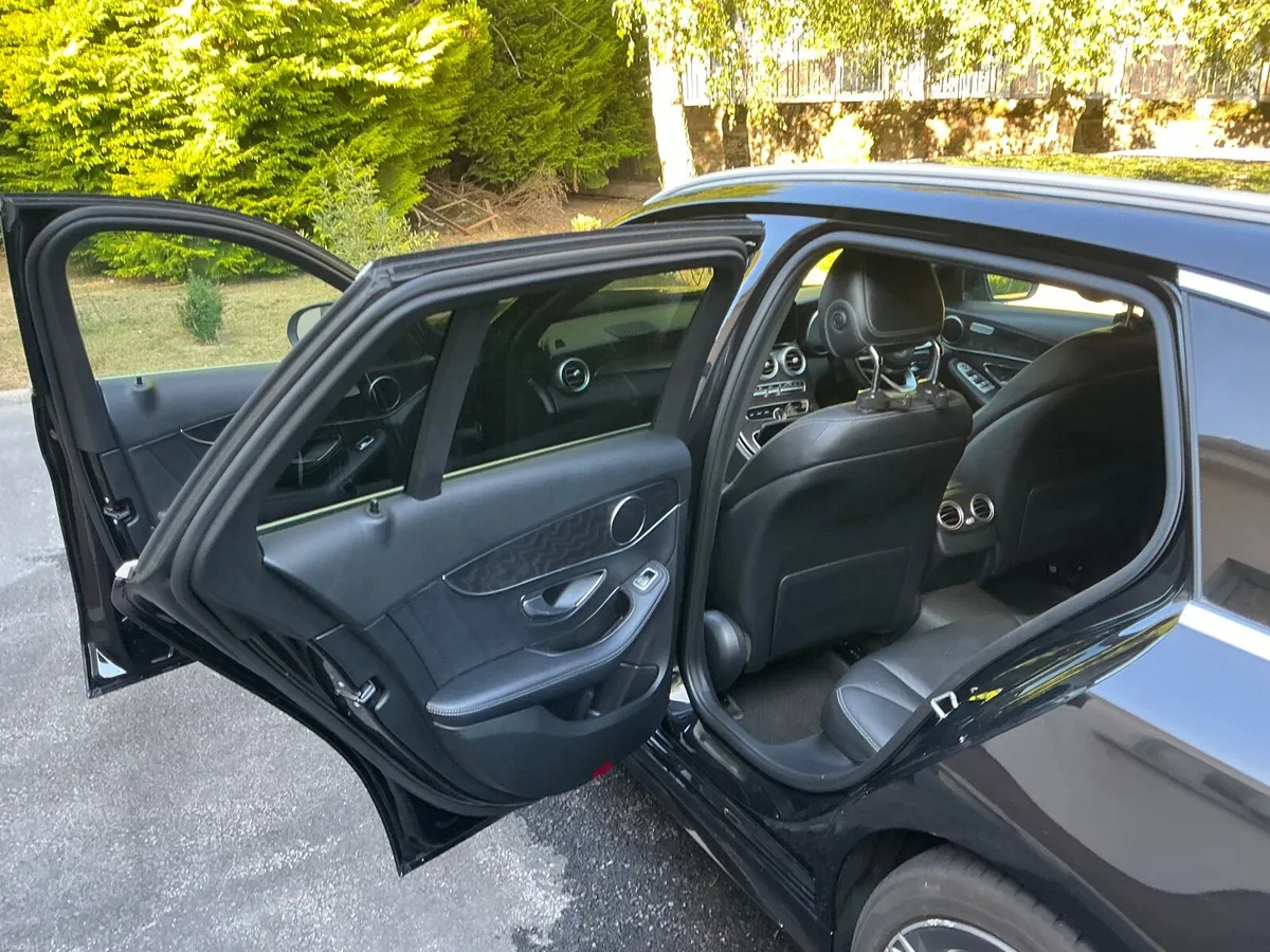 Mercedes-Benz C 220 d AMG Line 5dr Auto — 2020 - Image 3