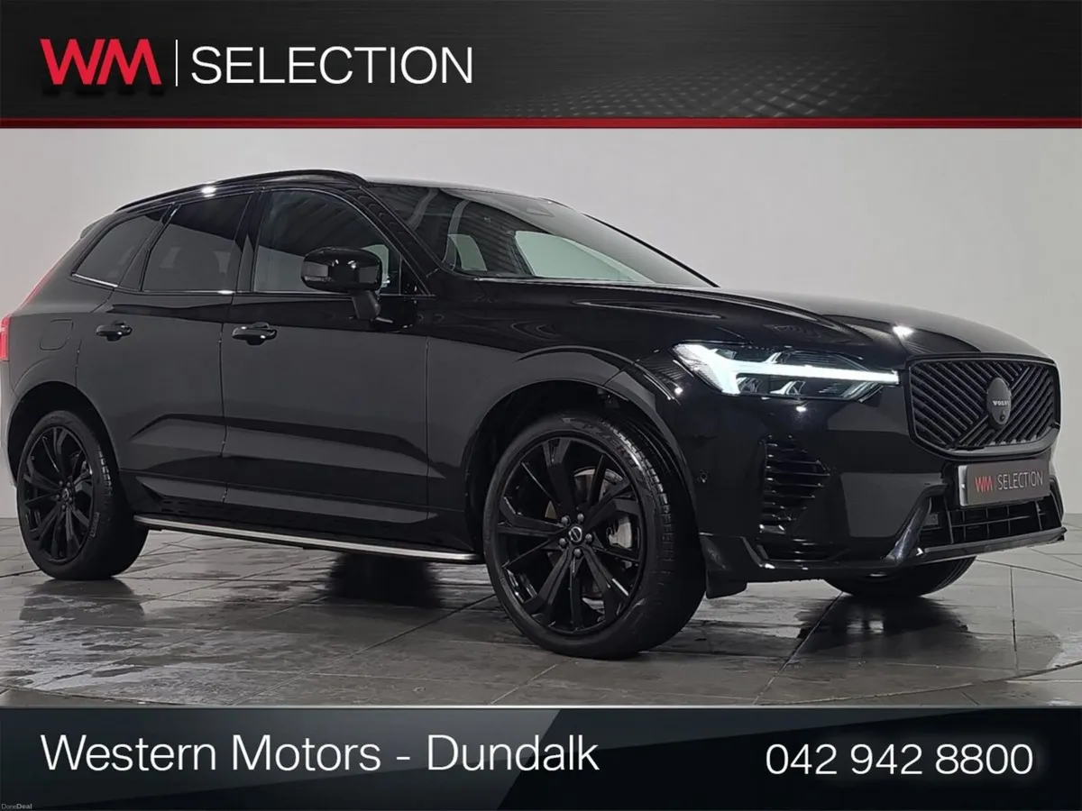 Volvo XC60 Black EDITION T6 PHEV - Image 1