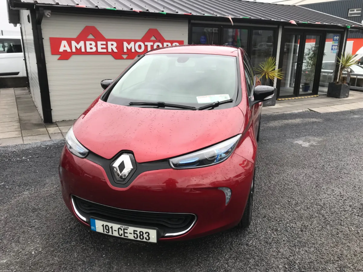 Renault Zoe 2019 - Image 3