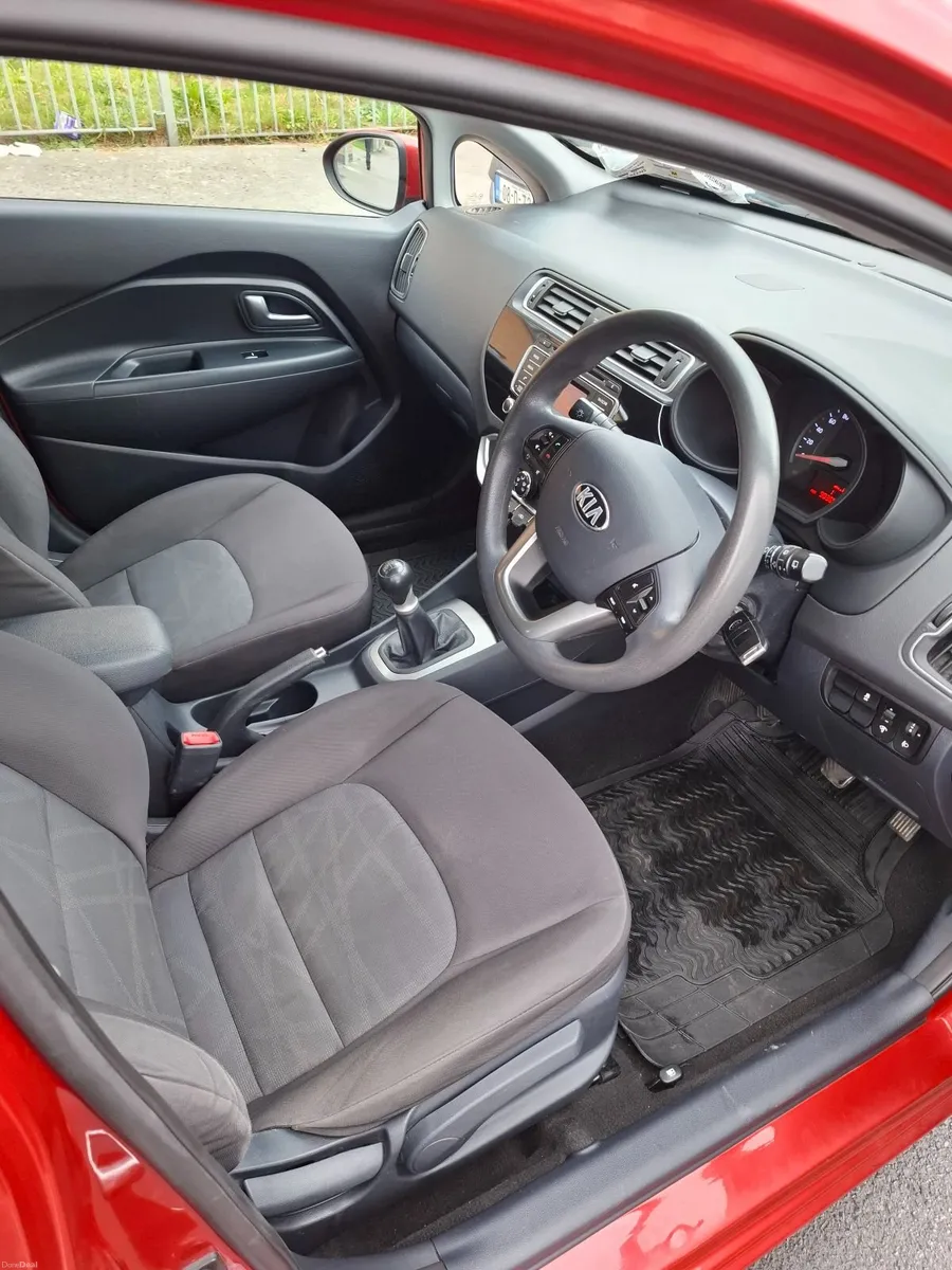 Kia Rio Sport 2016 1.2 Petrol Only 91k km new Nct - Image 2