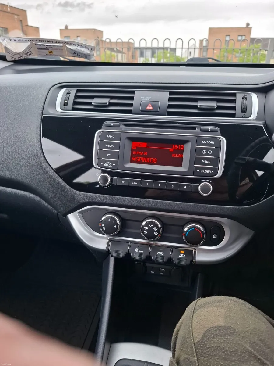 Kia Rio Sport 2016 1.2 Petrol Only 91k km new Nct - Image 3