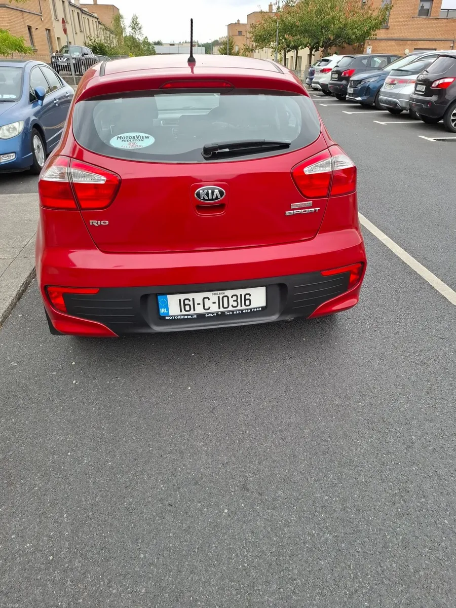 Kia Rio Sport 2016 1.2 Petrol Only 91k km new Nct - Image 5