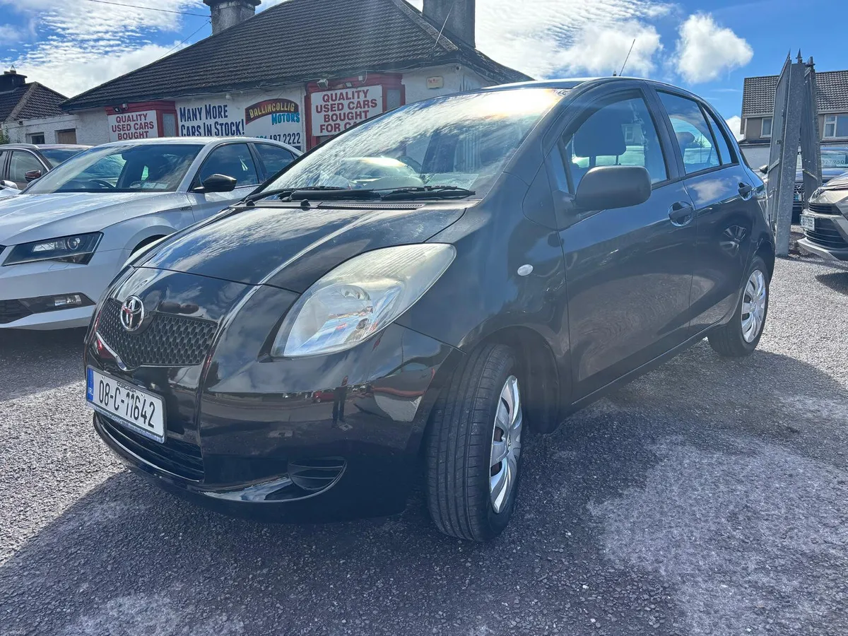 Toyota Yaris 2008  1.0  PETROL, ONE OWNER 74,000KM - Image 4