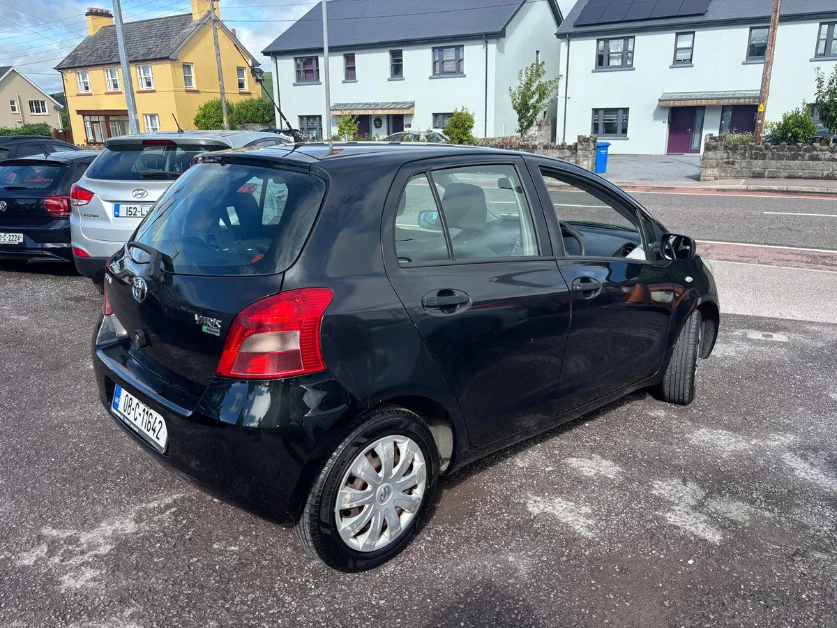 Toyota Yaris 2008  1.0  PETROL, ONE OWNER 74,000KM - Image 6