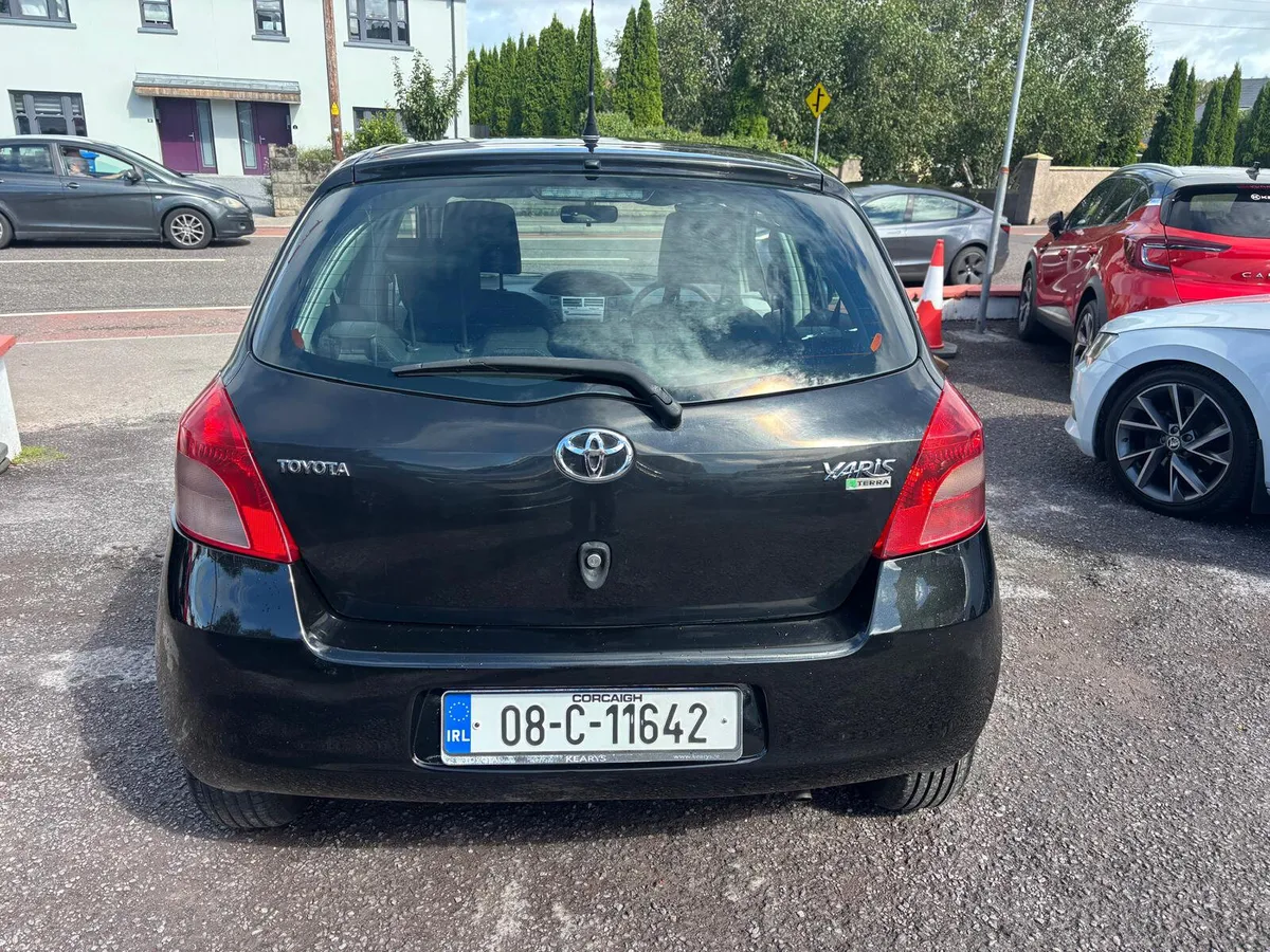 Toyota Yaris 2008  1.0  PETROL, ONE OWNER 74,000KM - Image 5