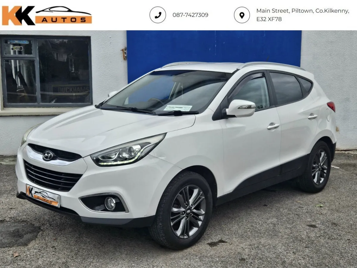 2015 Hyundai ix35 | NCT Tested, 1.7 Diesel - Image 1