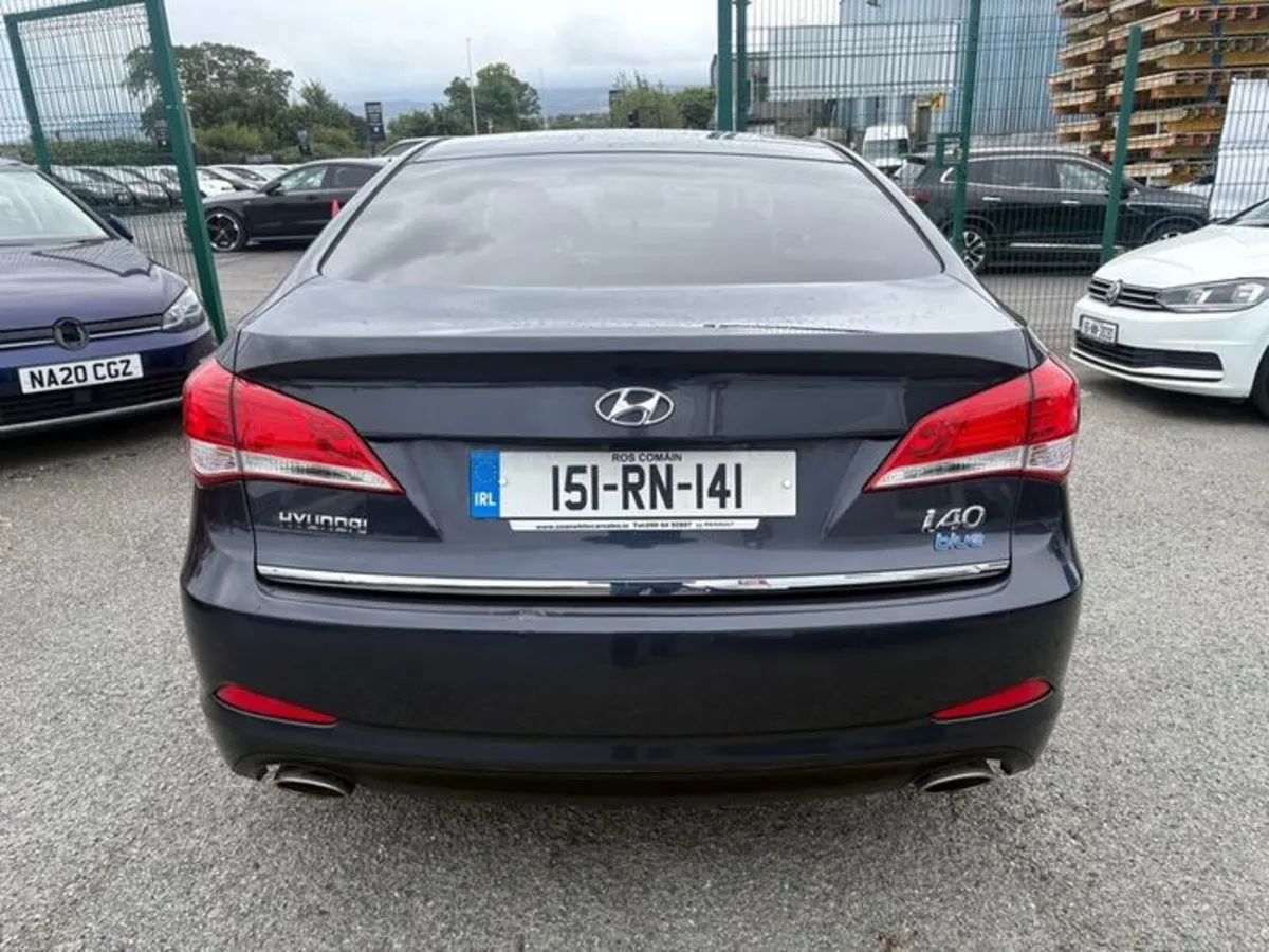 2015 Hyundai I40 Executive 1.7L Diesel New NCT - Image 6
