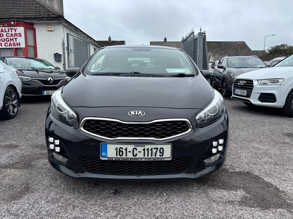 Kia Ceed 2016  DIESEL  3DR  GT  LINE  NEW  NCT - Image 2
