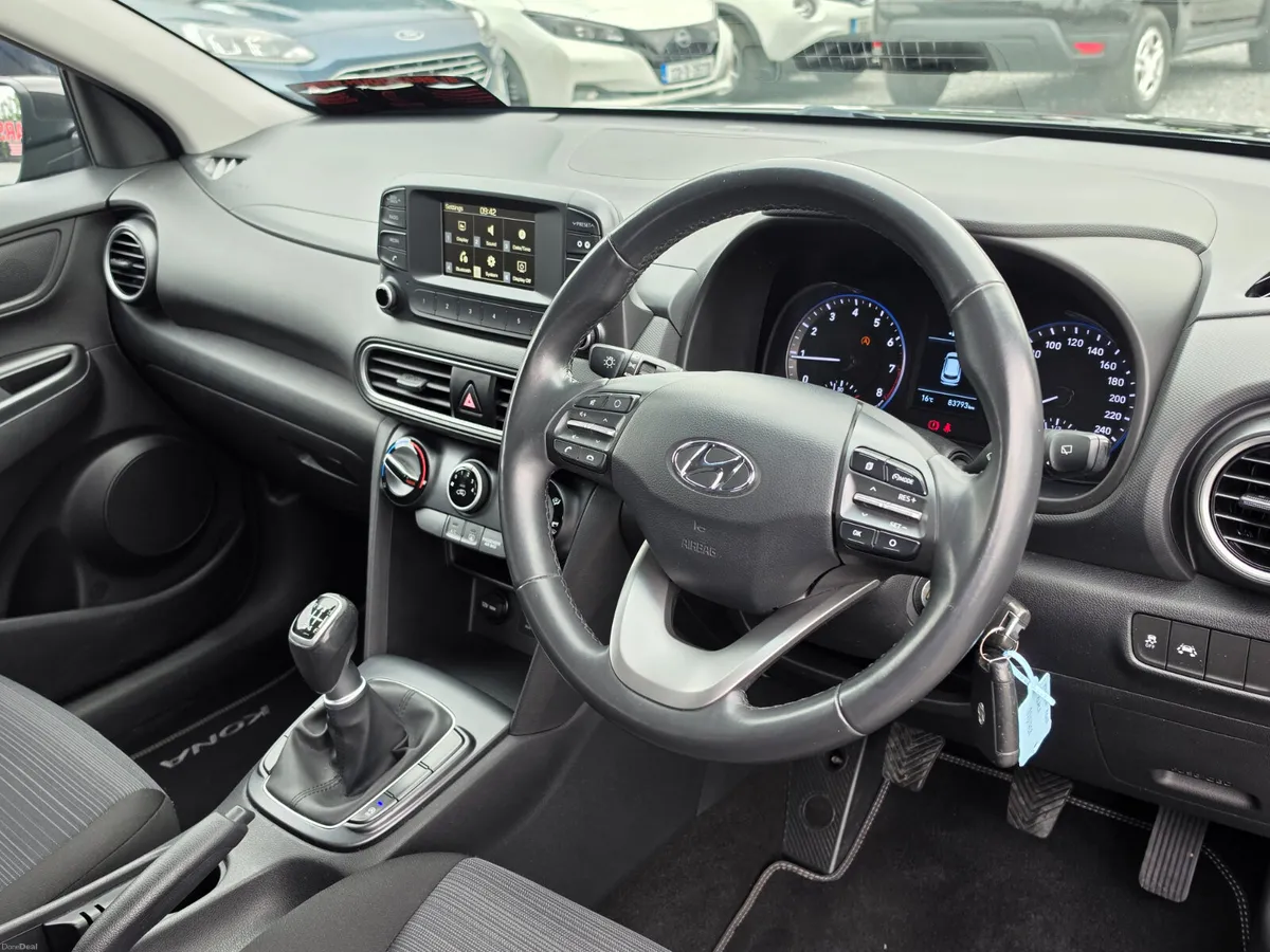 182 Hyundai Kona 1.0/Irish/New NCT/Warranty - Image 5