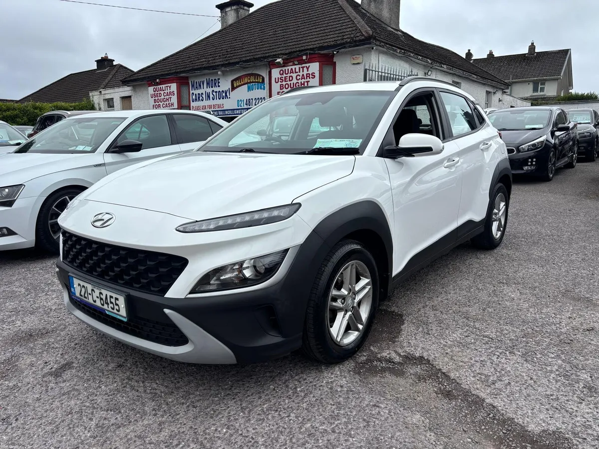 Hyundai KONA 2022  1.0 PETROL  LOW  MILEAGE - Image 2