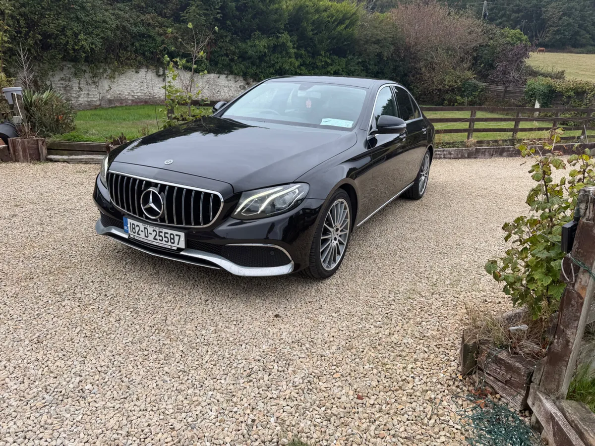 Mercedes-Benz E220 D 4 Matic 2018 L - Image 3