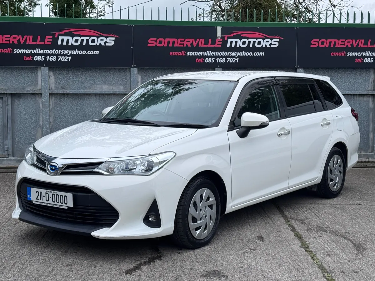TOYOTA COROLLA FIELDER “134,000KMS” 2021 - Image 3