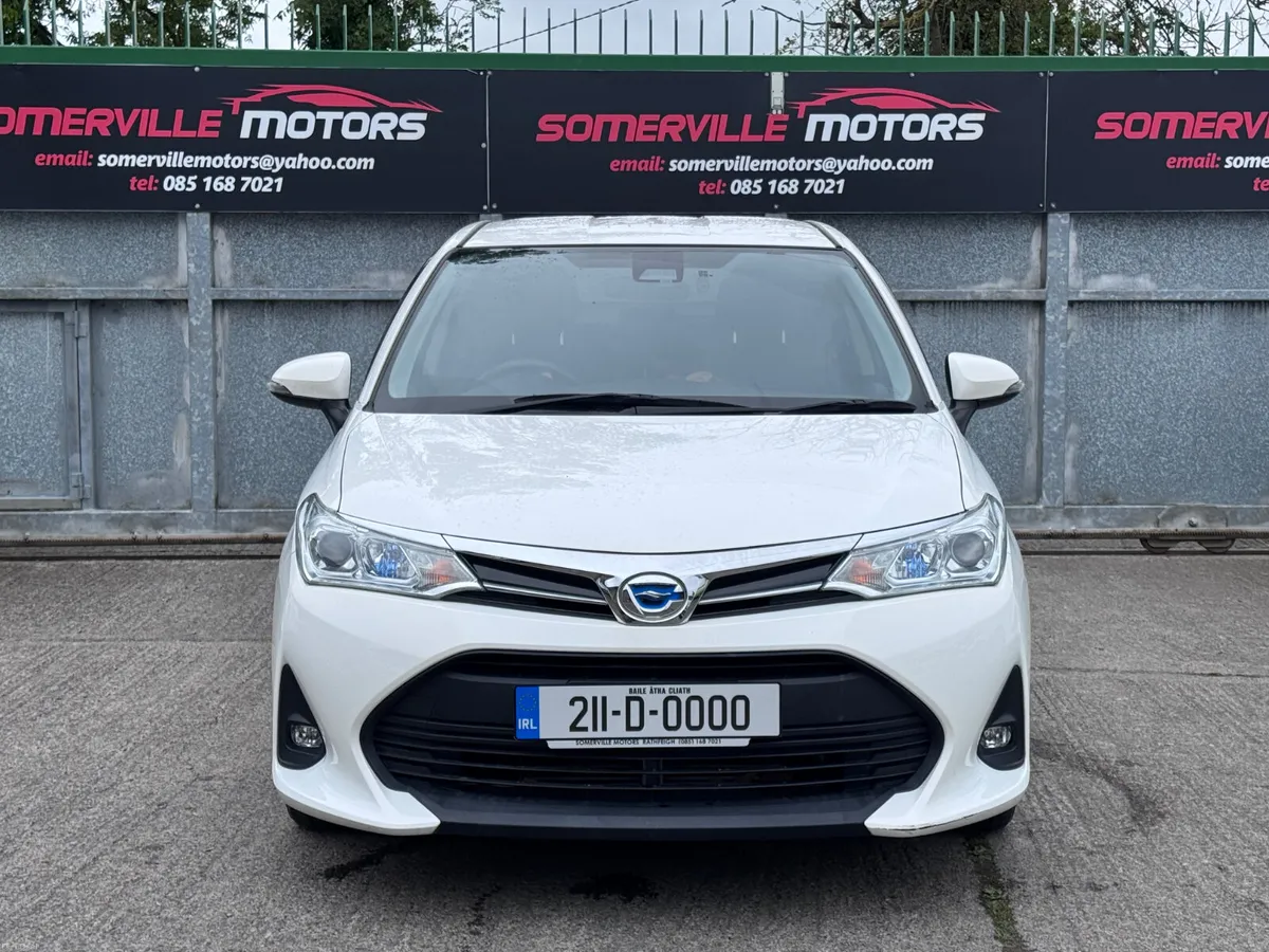 TOYOTA COROLLA FIELDER “134,000KMS” 2021 - Image 2