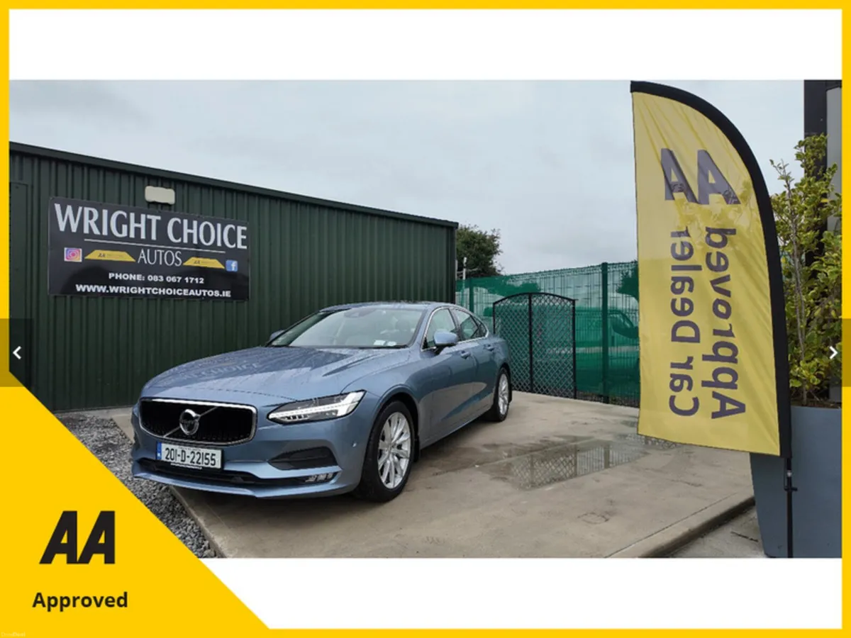 2020 Volvo S90 D4 190hp Momentum Auto - Image 1